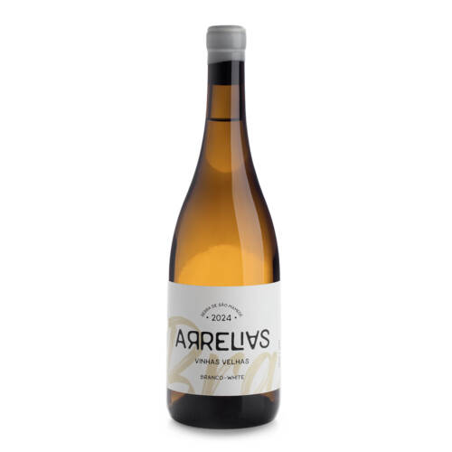 Garrafa Arrelias Branco